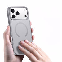 Dėklas Dux Ducis Yind Apple iPhone 17 Pro pilkas