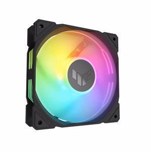 ASUS TUF Gaming TR120 ARGB Reverse ventiliatorius juodas