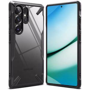 Ringke Fusion X dėklas Samsung Galaxy S25 Ultra - juodas