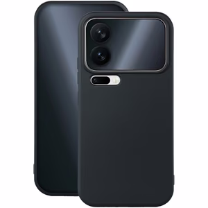 Silicon dėklas Xiaomi 17 Pro juodas