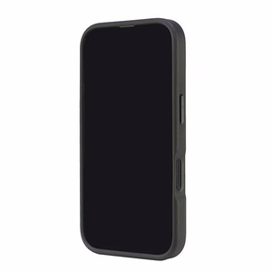 Audi Sintetinės odos Magnetinis iPhone 16 Plus 6.7" juodas/juodas kietas dėklas AU-TPUPCMIP16M-GT/D3-BK