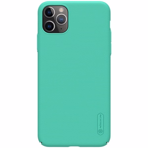 Nillkin Super Frosted Shield dėklas, skirtas Apple iPhone 11 Pro Max, mėtų žalias