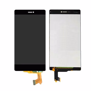 LCD Screen Huawei P8, Black, Original