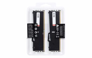 Kingston Technology FURY Beast RGB atminties modulis 128 GB 2 x 64 GB DDR5 5600 MT/s 288-pin DIMM
