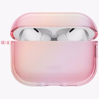 Uniq Iridescia Hang deklas AirPods Pro 3 - skaidrus rozinis