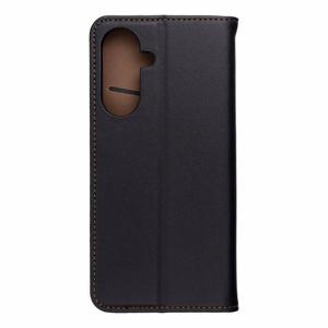SMART PRO knygos tipo odinis dėklas telefonui SAMSUNG A36 5G juodas