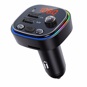 Vakoss TC-B439K FM siųstuvas 87,5 - 108 MHz Bluetooth/USB Juoda