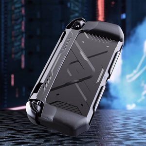 Tech-Protect Carbonox dėklas Nintendo Switch 2 - juodas