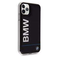 BMW Signature spausdintas logotipas iPhone dėklas iPhone 11 Pro - juodas