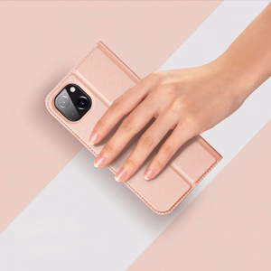 Dux Ducis Skin Pro holster flip dėklas iPhone 14 Plus juodas