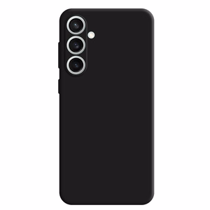 3mk Matt Case Pro dėklas telefonui Samsung Galaxy S23 FE - matinės juodos spalvos