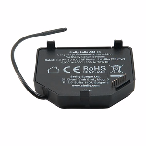 2 vnt. rinkinys EU868 relių Shelly LoRa Add-on gen.3/4