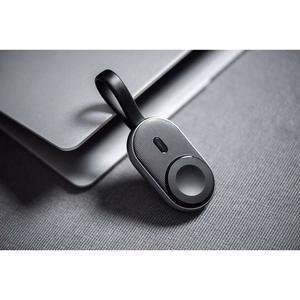 Išorinė baterija Apple Watch Forcell F-Energy Mini Power Watch 1A 2,5W 1200 mAh juoda