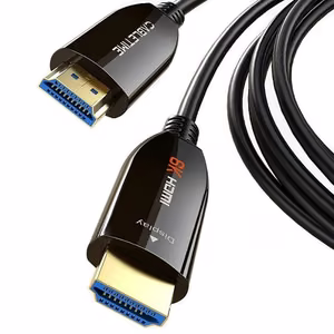Активный оптоволоконный кабель HDMI 2.1, 8K, 60Hz, 30м, 48Gbps, позолоченные разъёмы