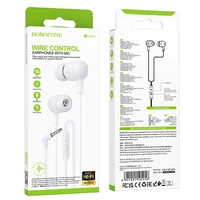 Borofone ausinės BM84 Berry su mikrofonu balios