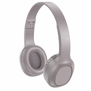 HOCO belaidės ausinės Bluetooth W46 - rudos