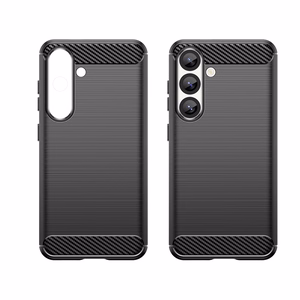 Anglies dėklas lankstus silikonas Xiaomi Poco M7 5G - juodas