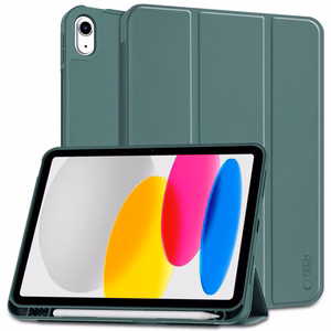 Tech-Protect SC Pen dėklas iPad 10.9" 2022 - žalias