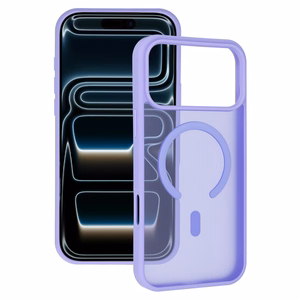 Tel Protect Aura Matte Magsafe dėklas Iphone 17 Pro Max, violetinis