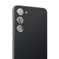 Apsauginis stiklas kameros objektyvui su pilnu dengimu - SAM S23/23 Plus