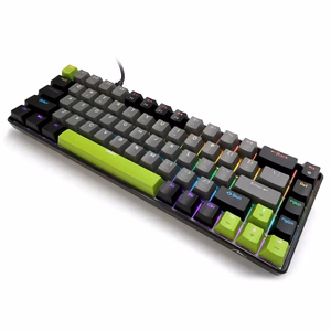 Mechaninė klaviatūra 60% RED CORE MX60 MT1260