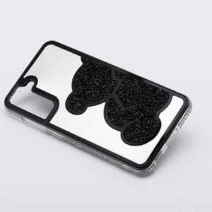 TEDDY BEAR dėklas telefonui SAMSUNG S25 Edge juodas