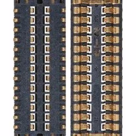 Samsung F711/F721/F731/F741/F916/F926/F946/F956/G980/G981/G985/G986/G988/G991/N980/N981/N985/N986/S711/S901/S906/S918/S921/S926/S928/ Board connector BTB socket 2x13pin 3710-004472 (service pack)