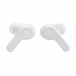 Belaidės ausinės JBL IP54 IPX2 Wave Beam baltos