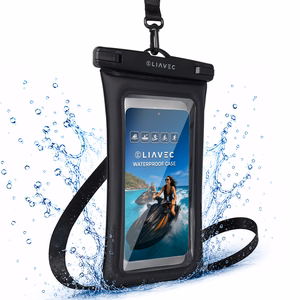 Liavec Aqua universalus vandeniui atsparus dėklas su oro pagalve
