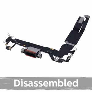 Įkrovimo jungtis suderinama su iPhone 16 / juodas / (100% originalus / išardytas)