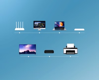 UGREEN laidas interneto tinklo laidas ETHERNET PATCHCORD RJ45 CAT 6 UTP 1000MBPS 2M juodas (20160)