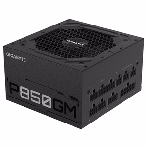 Gigabyte P850GM maitinimo blokas 850 W 20+4 pin ATX ATX Juoda