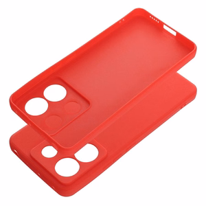 Minkštas dėklas telefonui XIAOMI Redmi Note 13 Pro 5G raudonas
