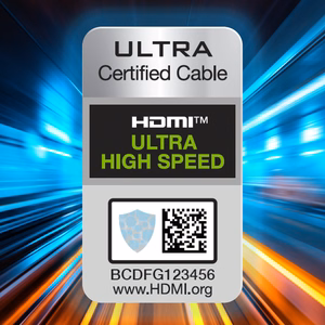 Kabelis (m) HDMI 2.1 8K 60 Hz 48 Gbps / 4K 120 Hz / 2K 144 Hz 5 m sidabrinis (WHDMI-50)