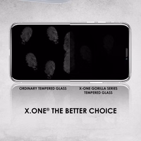 X-ONE Extreme Shock Eliminator 4th gen. (Matinė serija) - iPhone 15 Pro Max