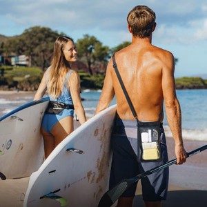 Dėklas telefonui Spigen A603 vandeniui atsparus - juodas