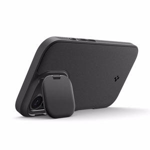 Spigen Optik Armor Magnetinis dėklas telefonui iPhone 17 - juodas