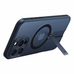 Torras Pstand Spin dėklas telefonui iPhone 16 Pro - juodas