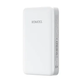 Išorinė baterija Romoss WSC10 10000mAh 20W (balta)