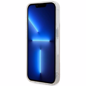 Guess GUHMP14LH4STP iPhone 14 Pro 6.1" rožinis/rožinis kietas dėklas 4G MagSafe