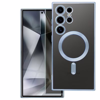 ELECTRO MAG COVER dėklas, suderinamas su MagSafe, skirtas SAMSUNG A37, mėlynos spalvos