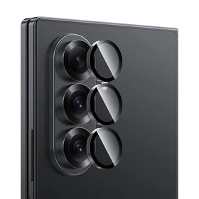Benks Grūdintas stiklas Glass Warrior Objektyvo apsauginis stiklas kamerai Samsung Galaxy Z Fold 7 (lęšio 3 vnt.) skaidrus