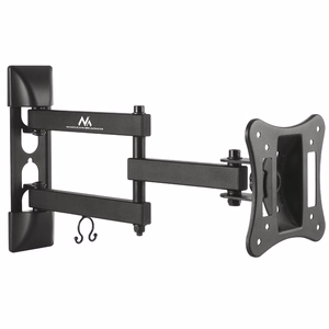 Maclean MC-719 sieninis TV laikiklis LCD LED plazminiams televizoriams, palenkiamas 13–27" 15 kg