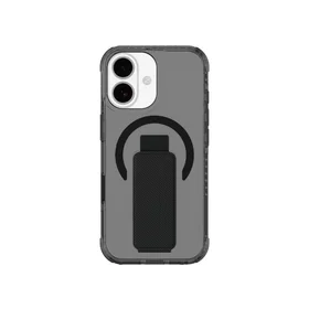 AmazingThing Titan Pro Holder dėklas telefonui iPhone 17, suderinamas su MagSafe - juodas