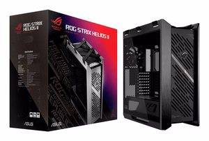 ASUS ROG Strix Helios II GX601S „Midi Tower“ Juoda