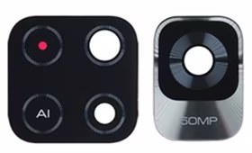 Xiaomi Poco M4 Pro 5G kameros stikliukas Black 50MP (2vnt) (only lens) ORG