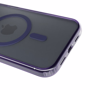 3mk Frosty MagCase фиолетовый Чехол для Apple iPhone 12 Pro Max - фиолетовый