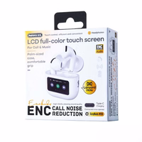 REMAX BLUETOOTH EARPHONES TWS W20 baltas BT 5.4