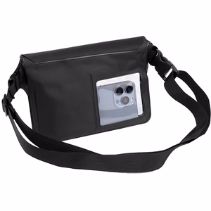 Atsparus vandeniui dėklas Hoco HX51 juodas