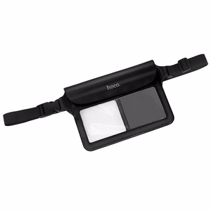 Atsparus vandeniui dėklas Hoco HX51 juodas